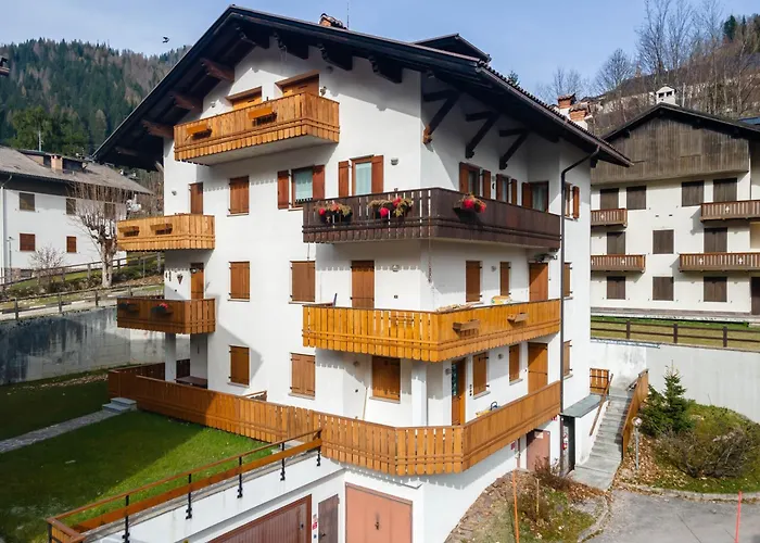 Sandra - Molino Apartmán Falcade