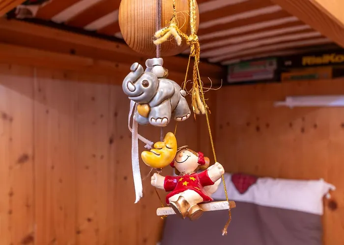 Sandra - Molino Apartmán Falcade