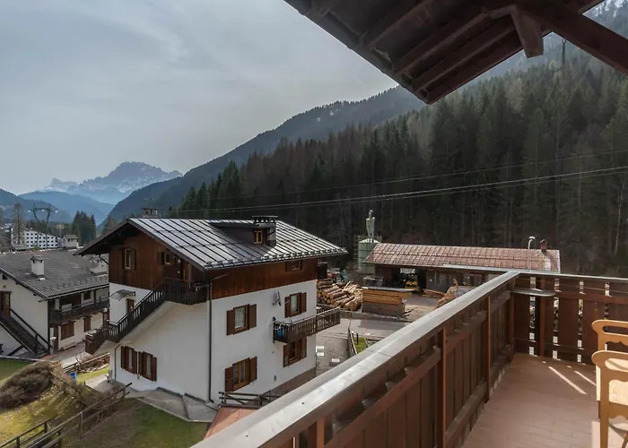 Sandra - Molino Apartmán Falcade